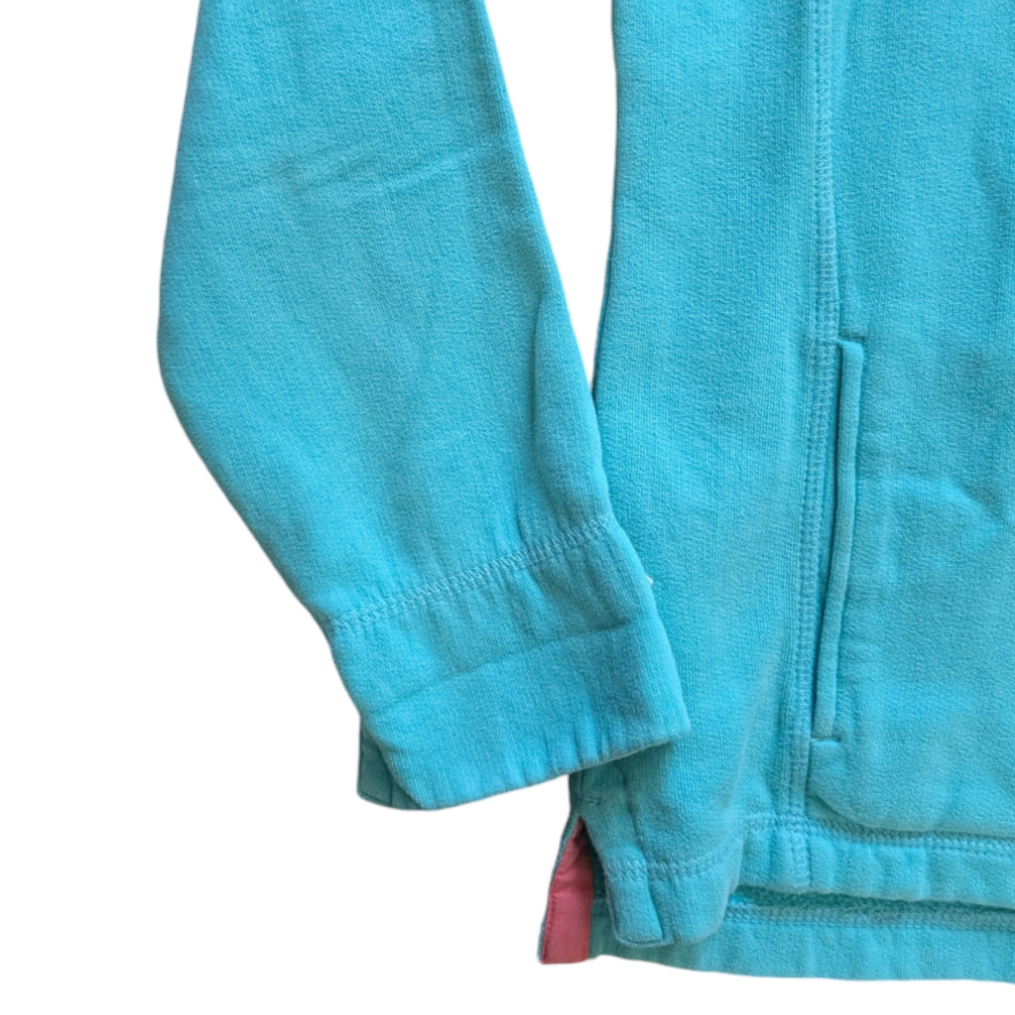 Teal Crew Clothing Quarter Zip