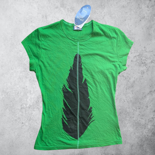 00's Green Baby Tee