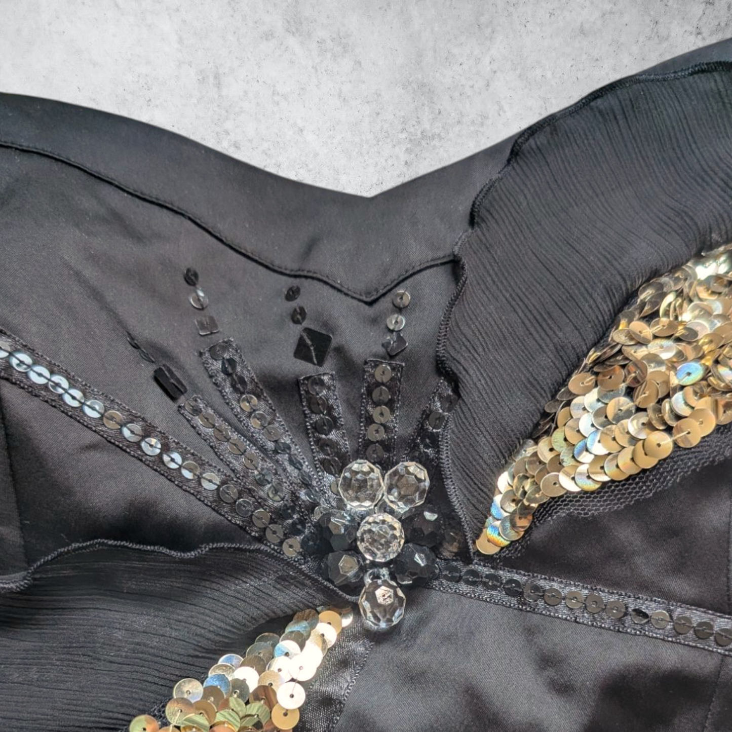 00's Bejewelled Corset