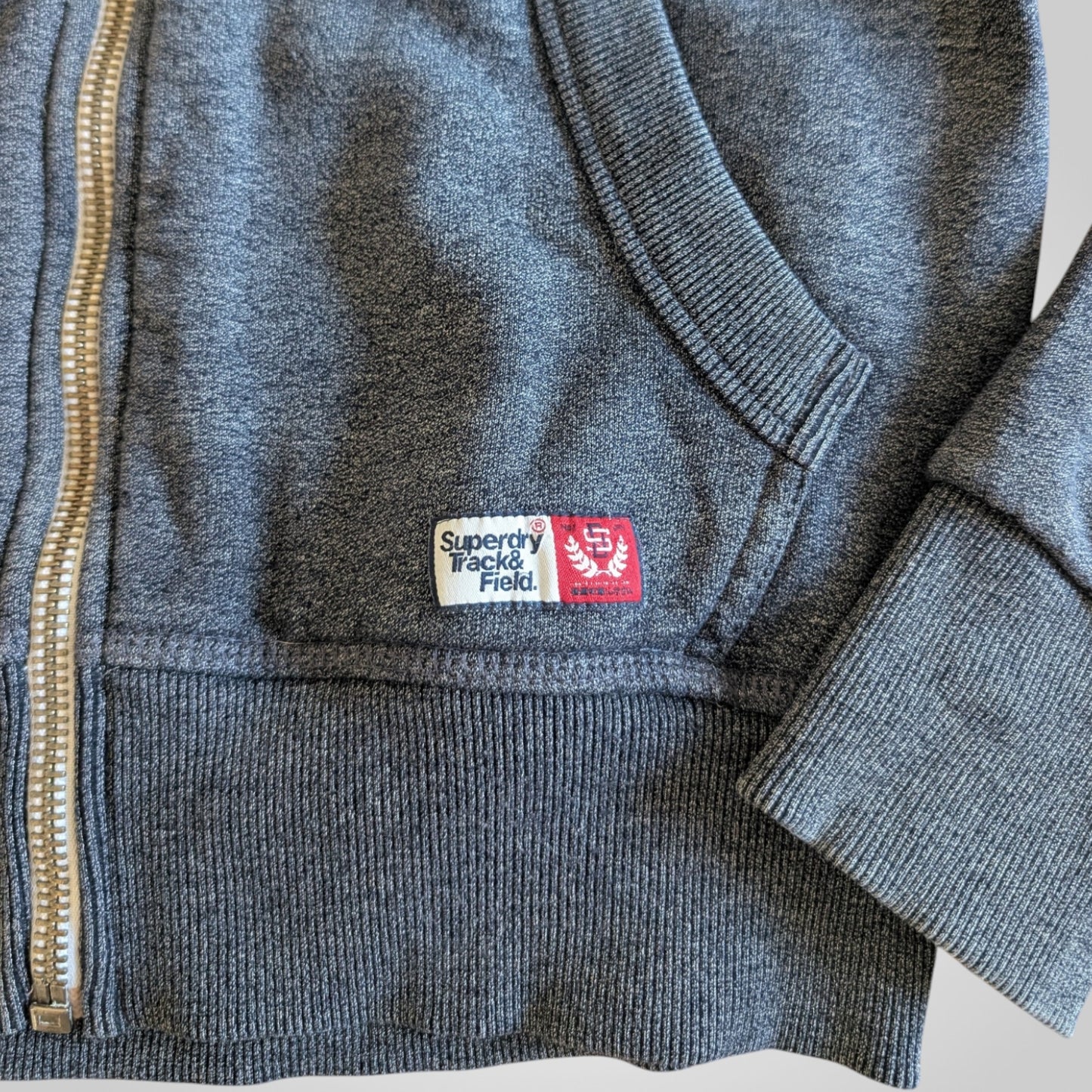 Superdry Dark Grey Hoodie