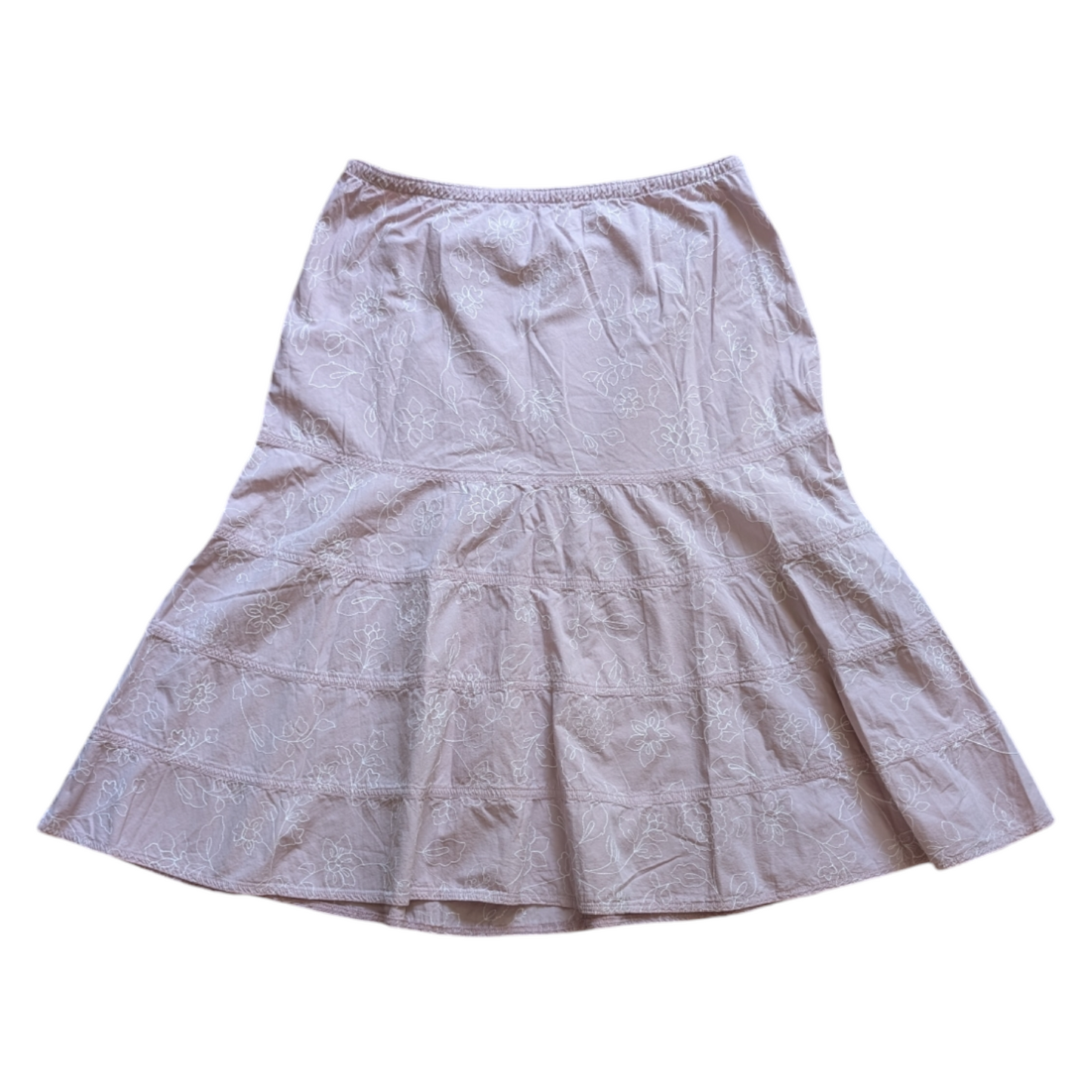 00's Dusky Pink Skirt