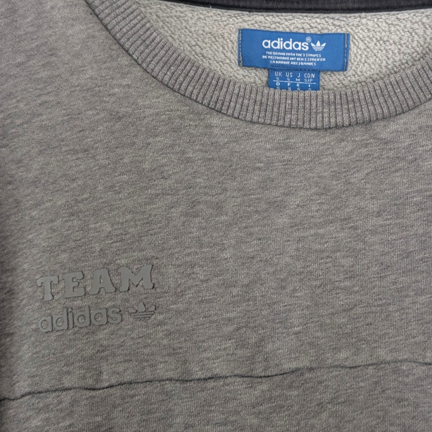 Vintage Adidas Grey Sweatshirt