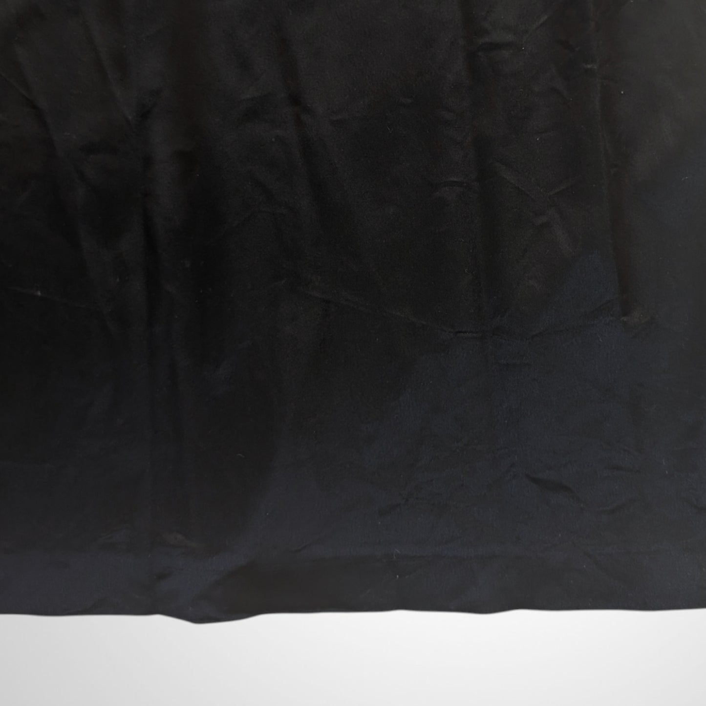90s Black Satin Maxi dress
