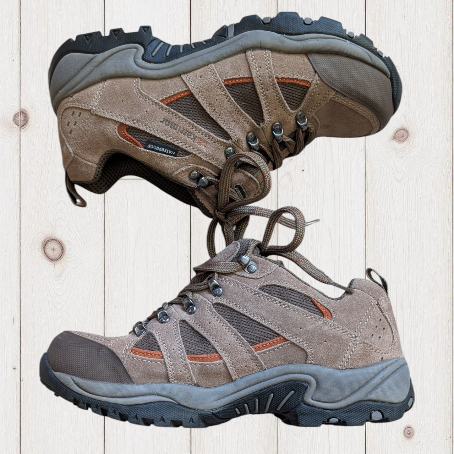 Karrimor Brown Walking Shoes - Size 9