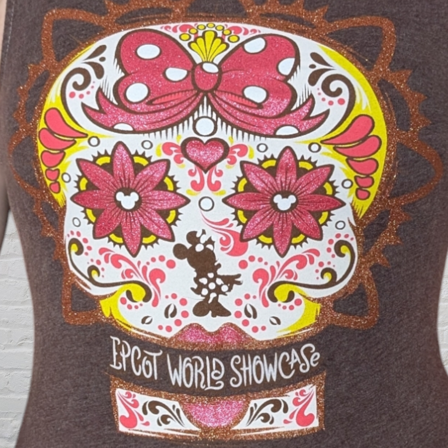 Day of the Dead Disney Vest