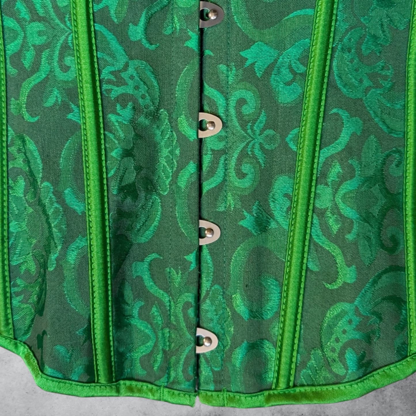 00's Green Corset