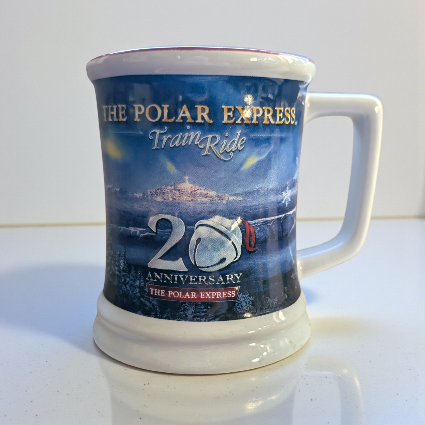 Polar Express Christmas Mugs