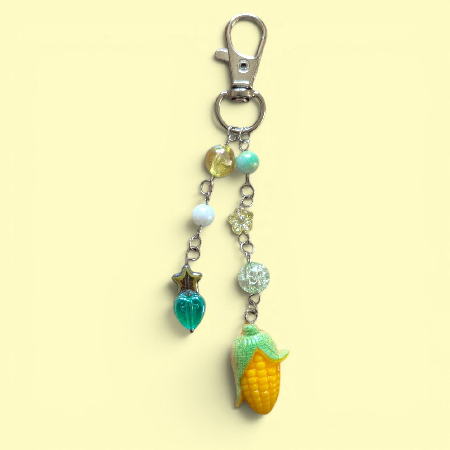 Farmers Market Bag Charm