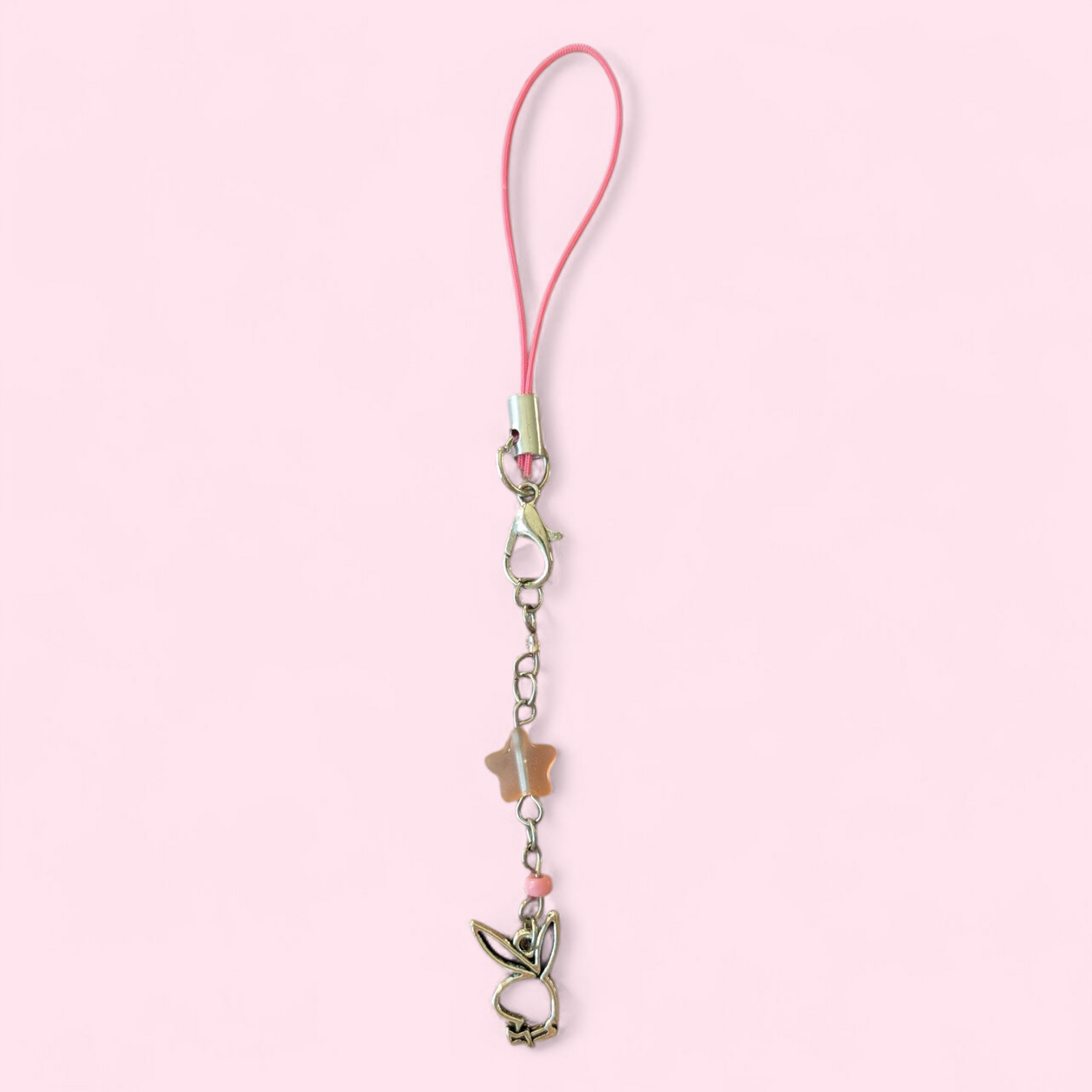 Playboy Bunny Phone Charm