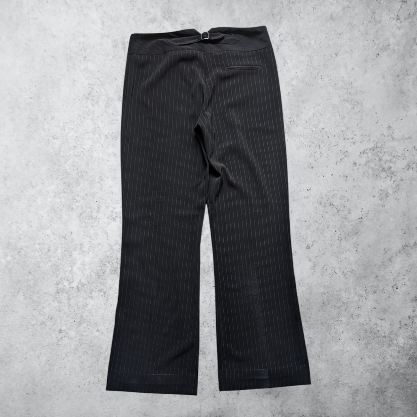 00's Pinstripe Trousers