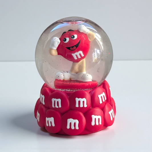 M&Ms Snowglobe
