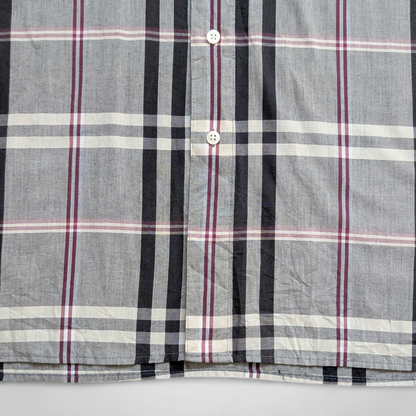 90's Pierre Cardin Checked Shirt