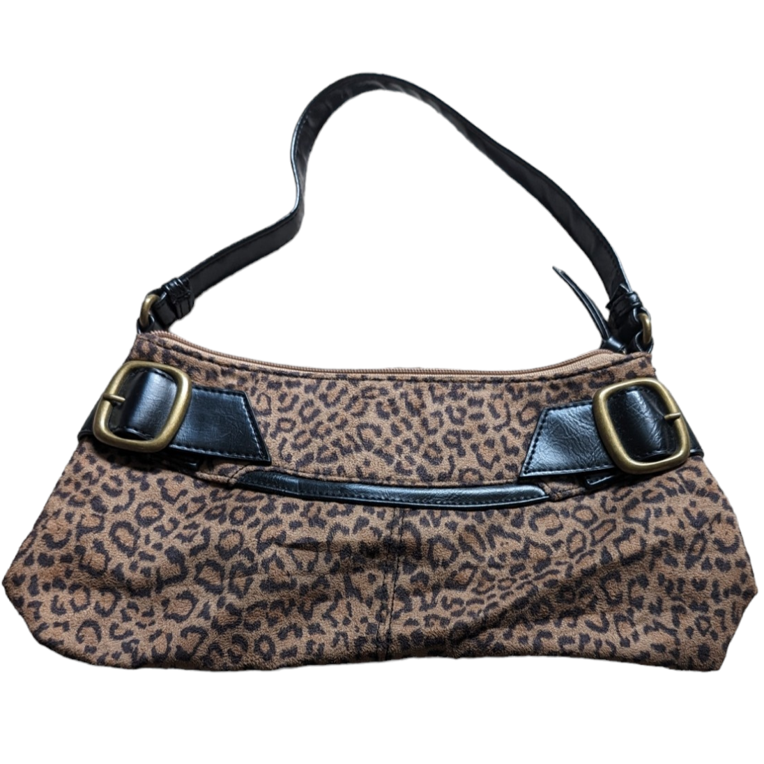 00's Leopard Handbag