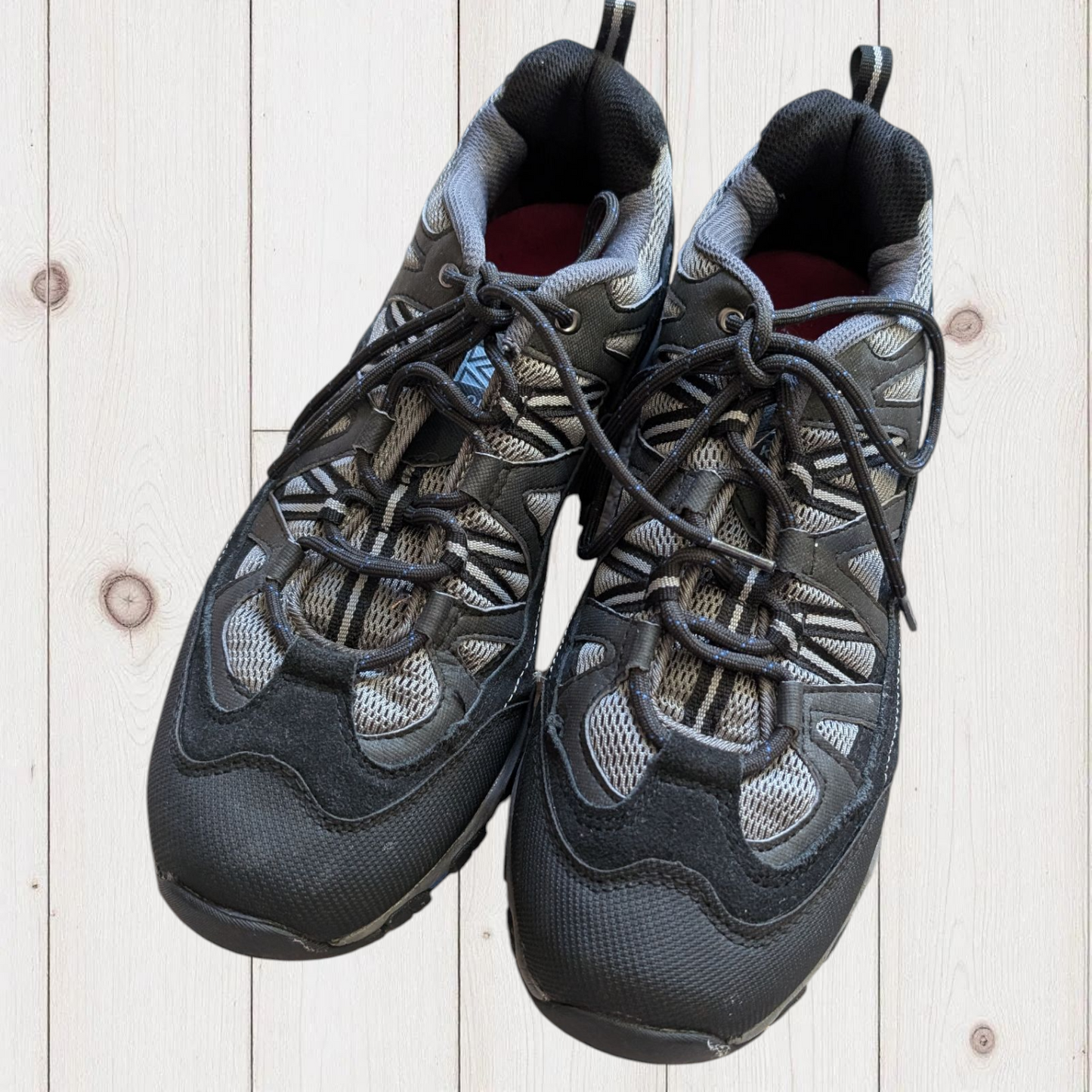 Karrimor Black Low Walking Shoes - Size 9