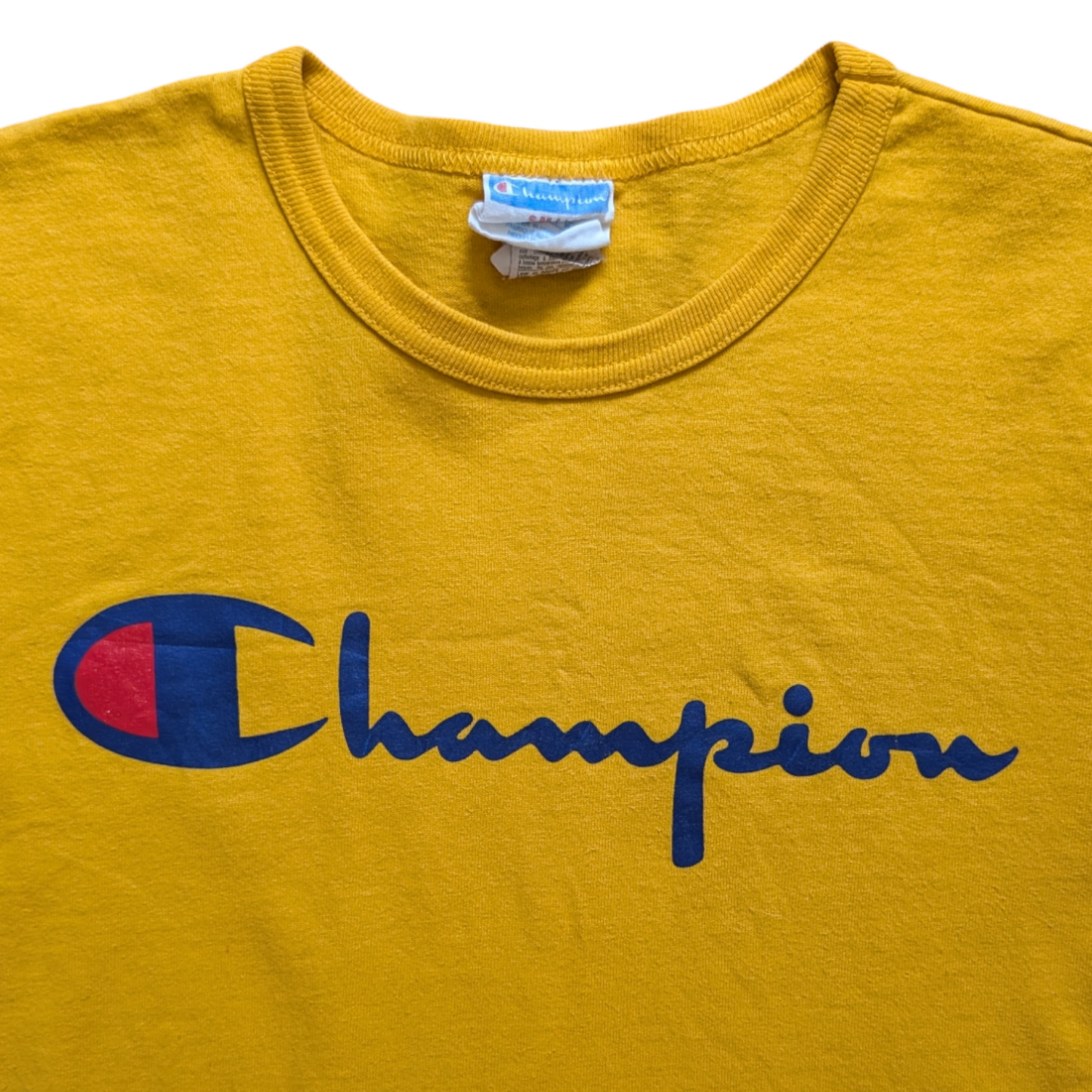 Vintage Yellow Champion Tee