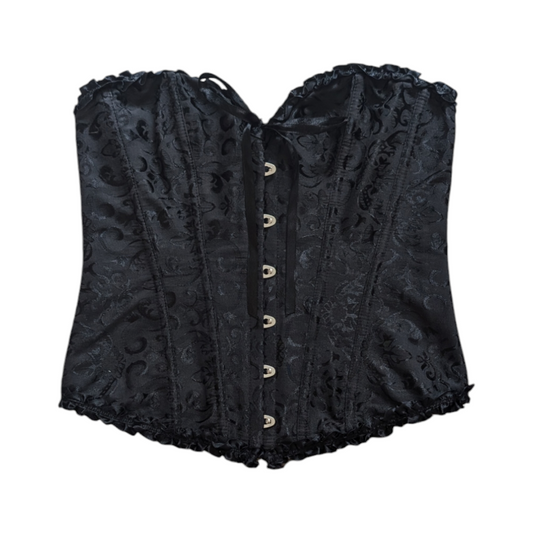 Black Corset Basque