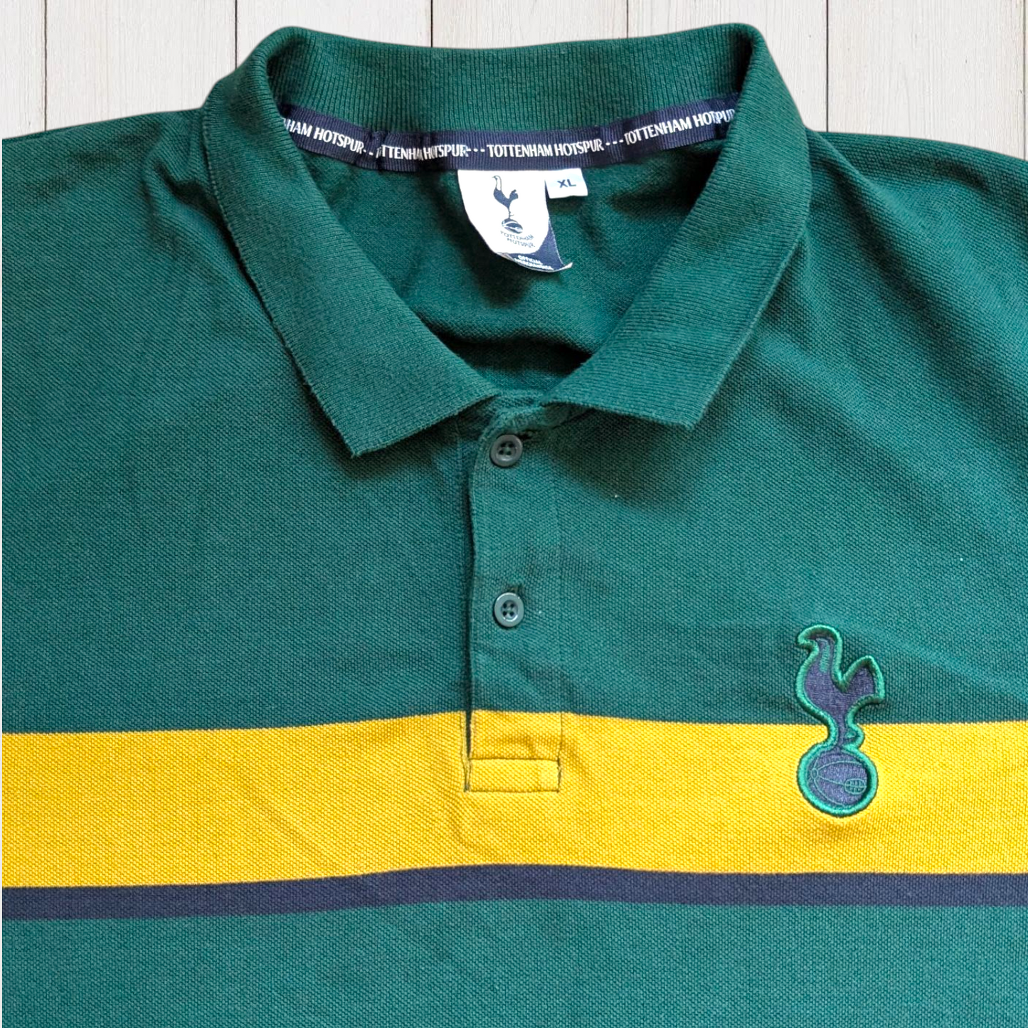 Tottenham Hotspur Green Polo Shirt