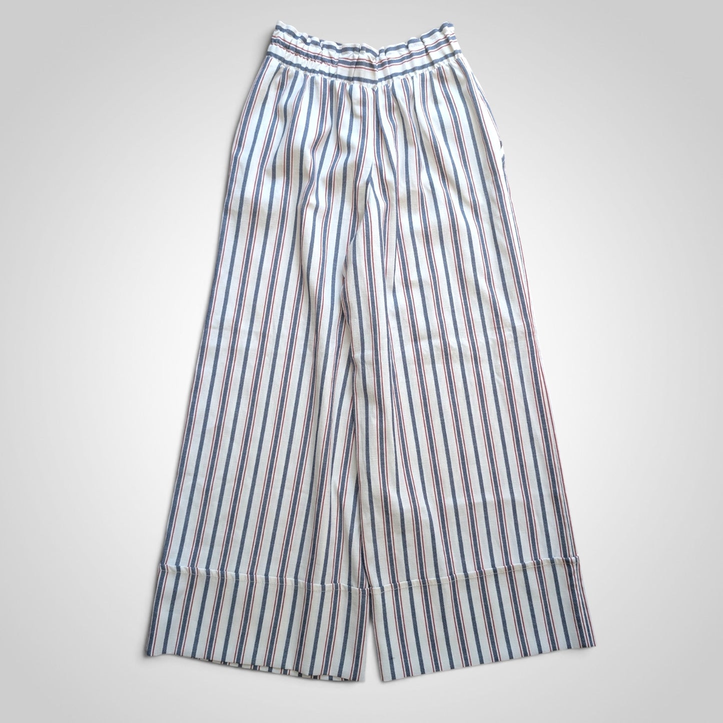 Striped Wide Leg Culottes