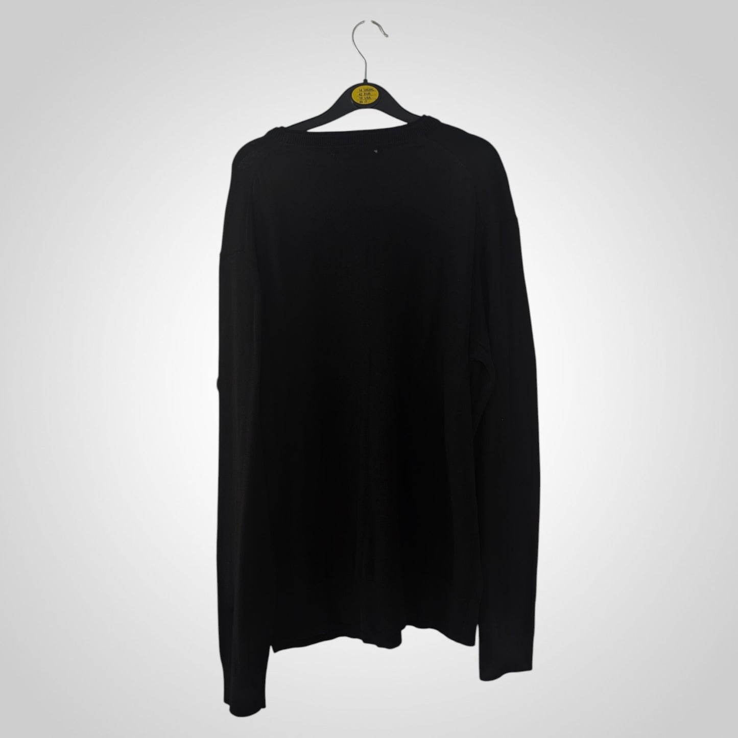 French Connection Black Wool Blend Jumper