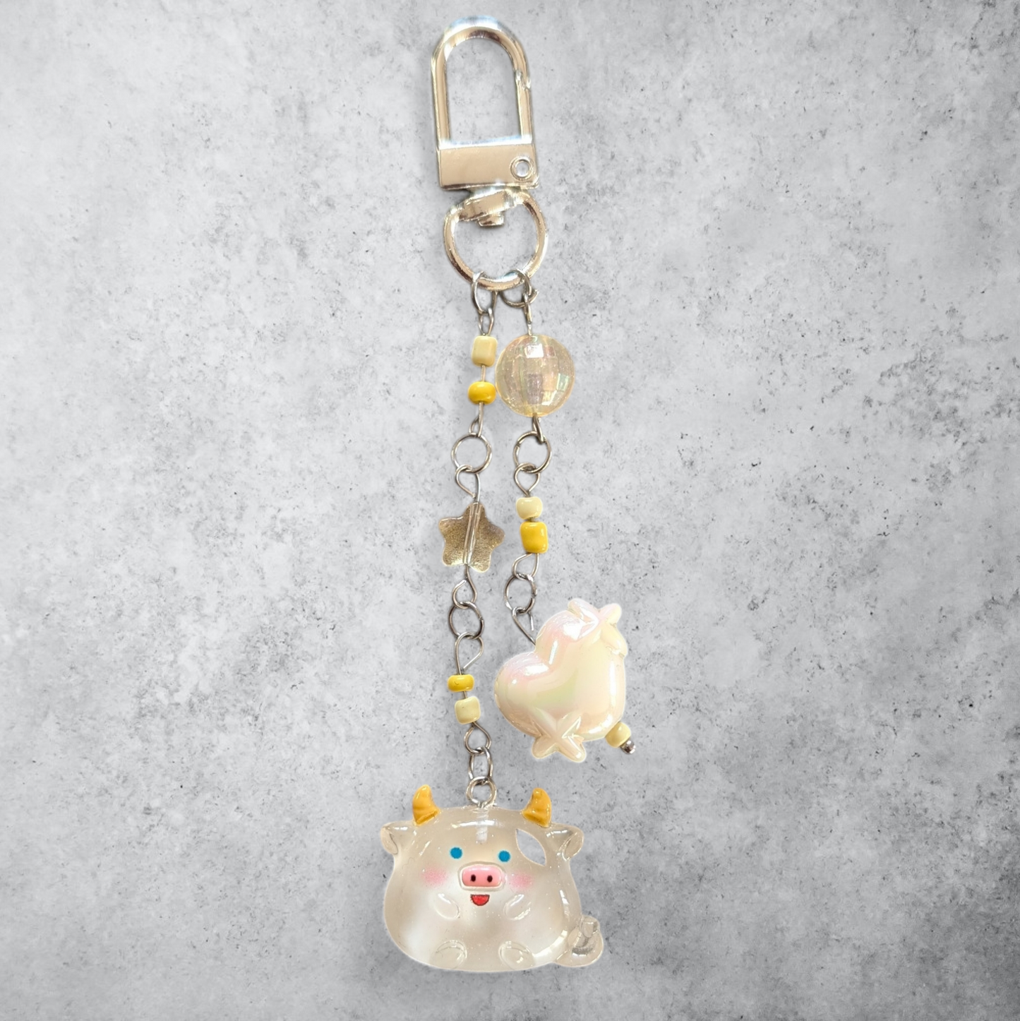 Zodiac Animal Bag Charm