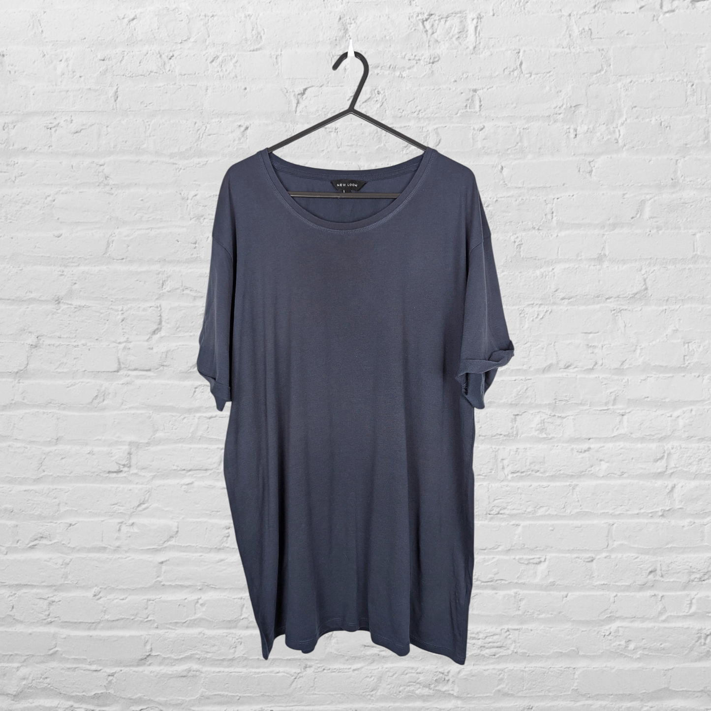 Navy Short Sleeve Tee
