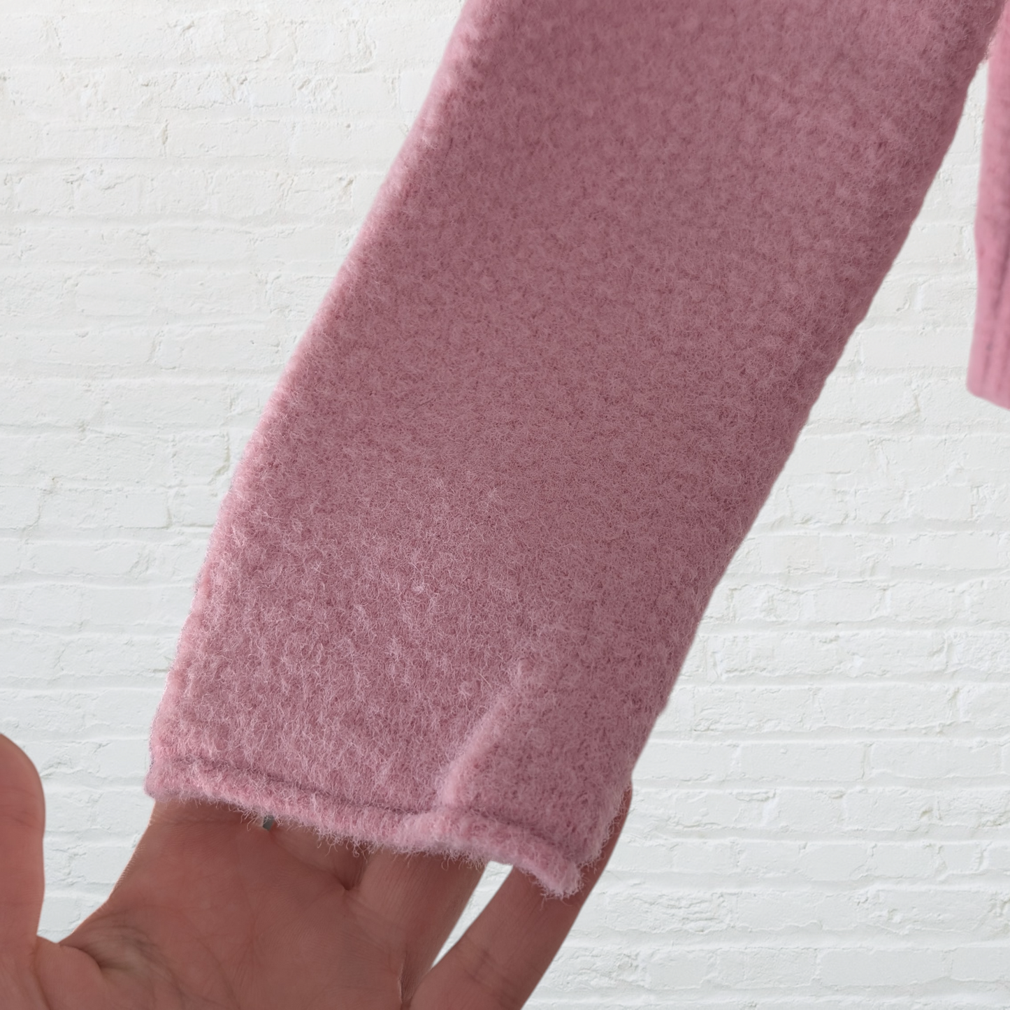 Bubblegum Pink Super Soft Long Sleeve Knit Jumper