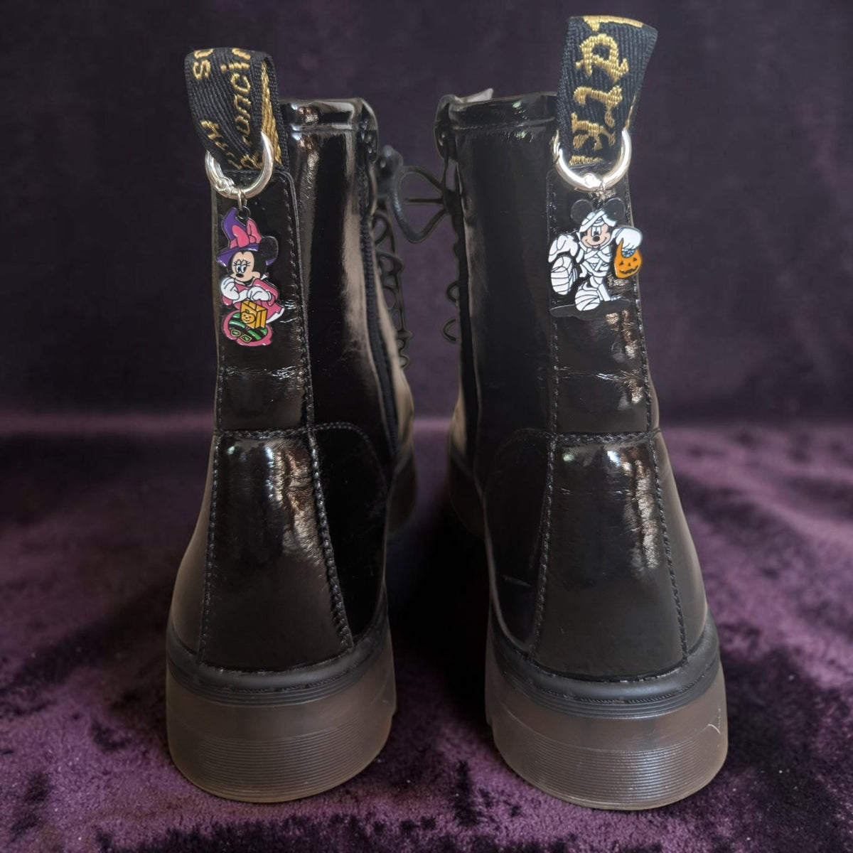Disney Halloween Handmade Boot Charms