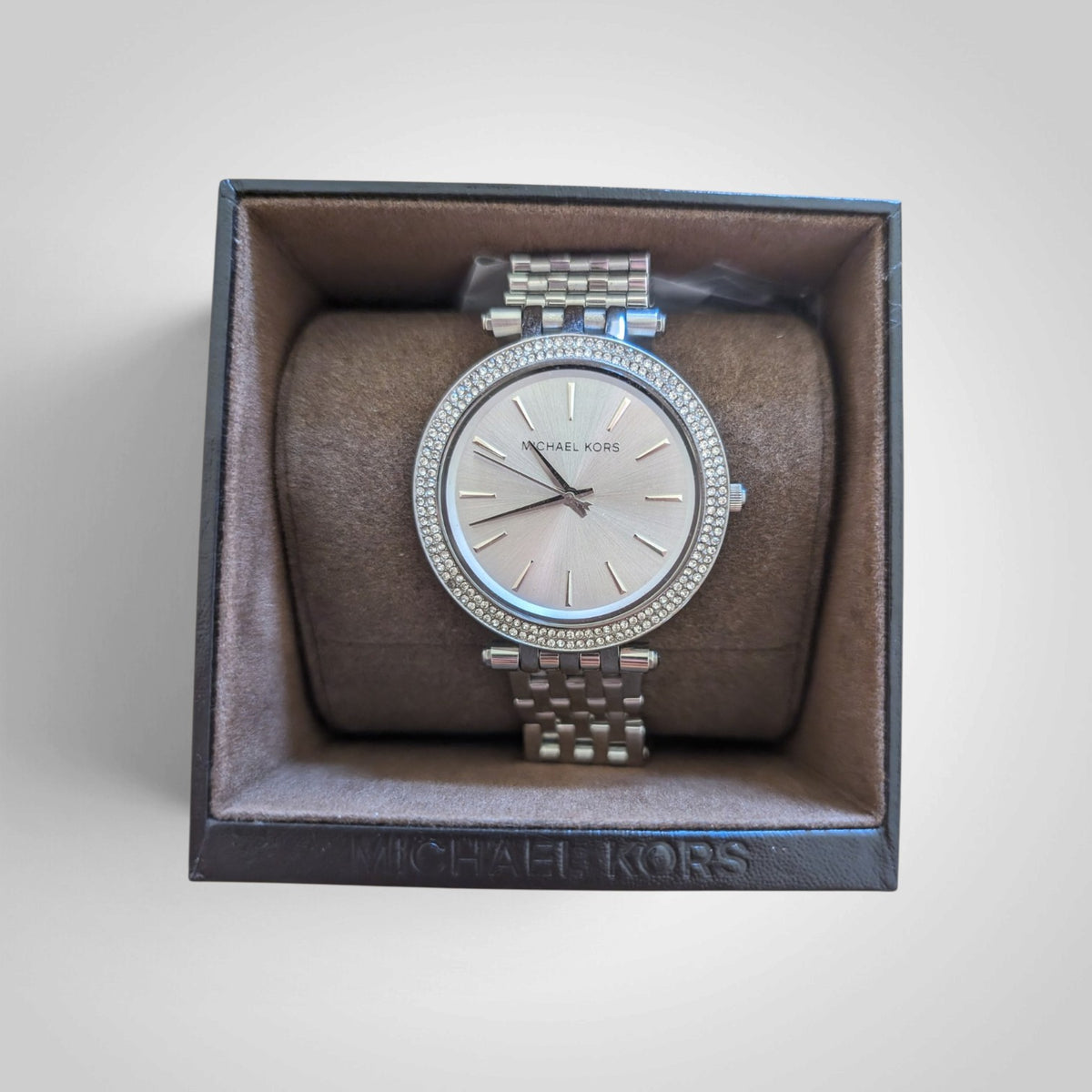 Michael Kors Darci Silver Ladies Luxury Designer Watch
