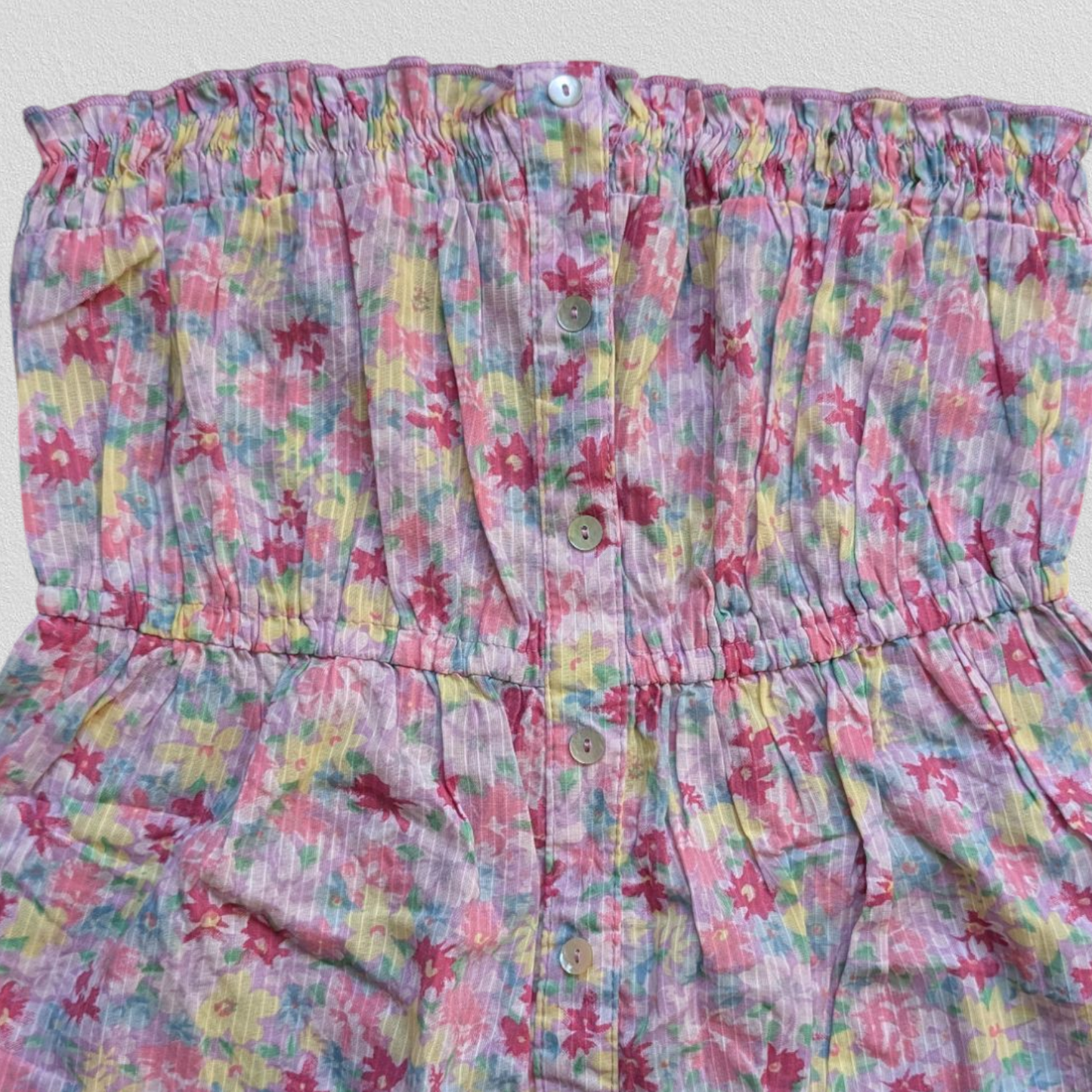 00's Floral Bandeau