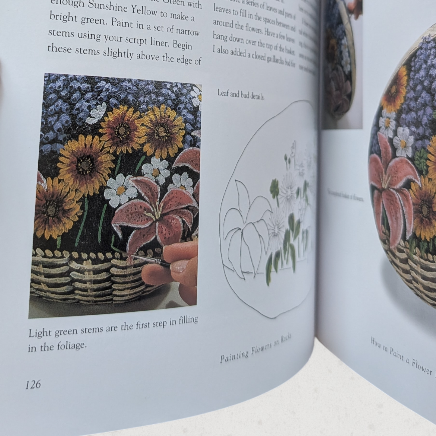 Vintage Rock Painting Book Set - Lin Wellford