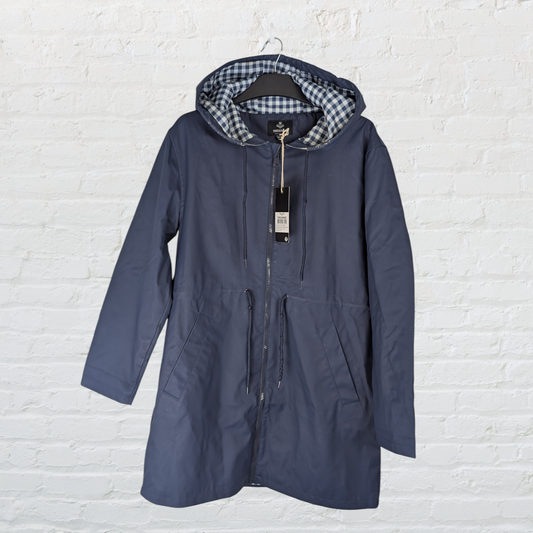 Threadbare "Suzanna" Rubberised Ladies Mac