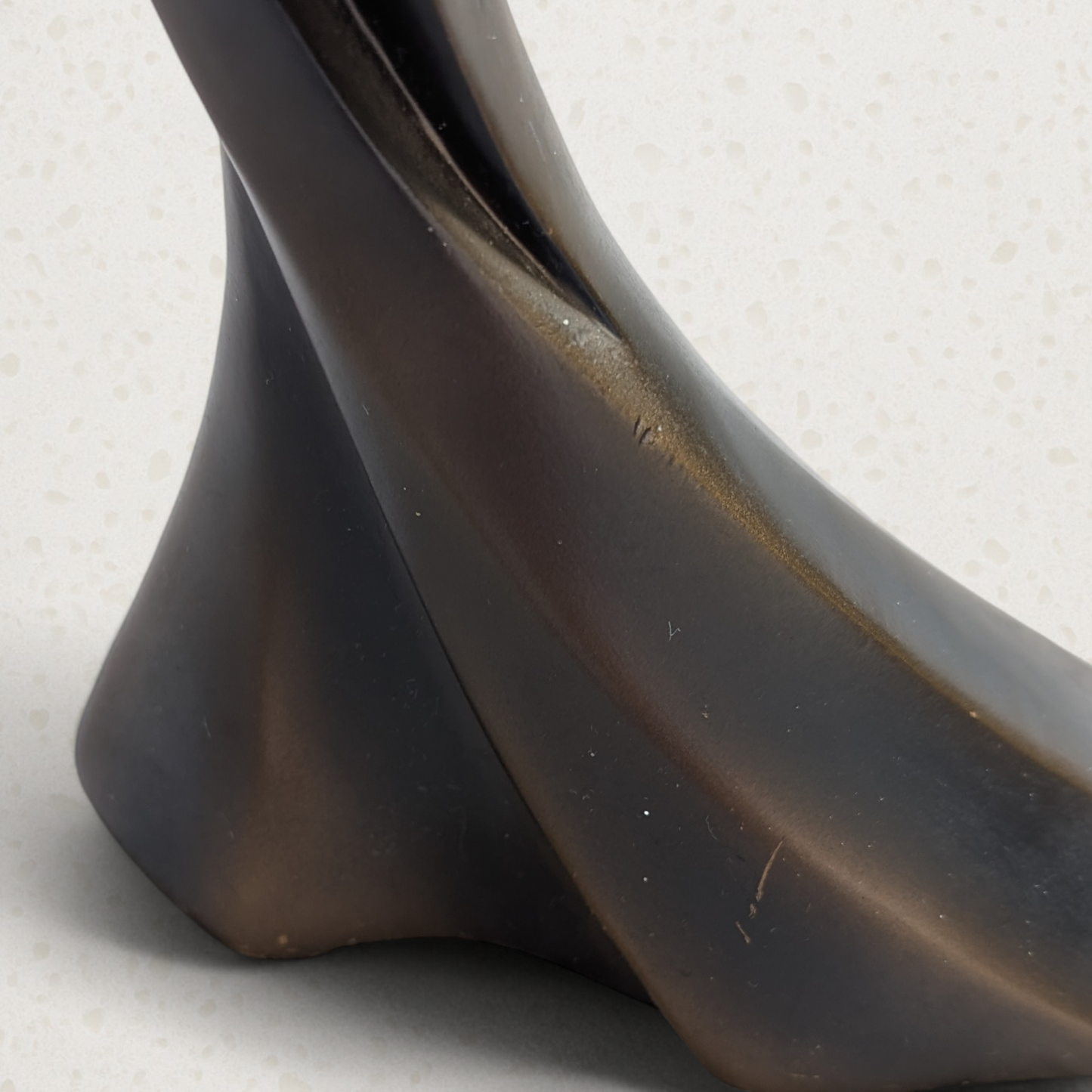 Dark Bronze Lady Figurine