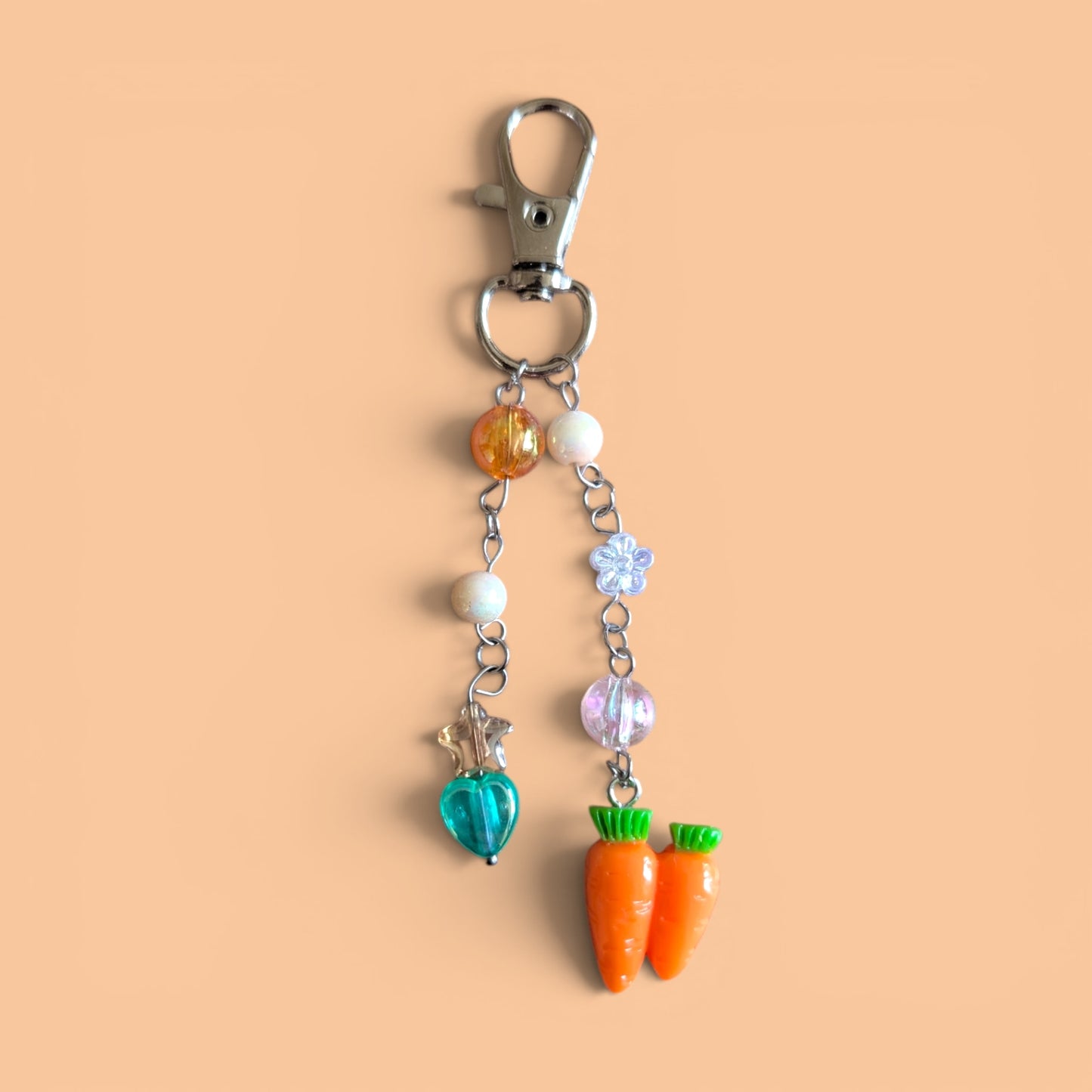 Farmers Market Bag Charm