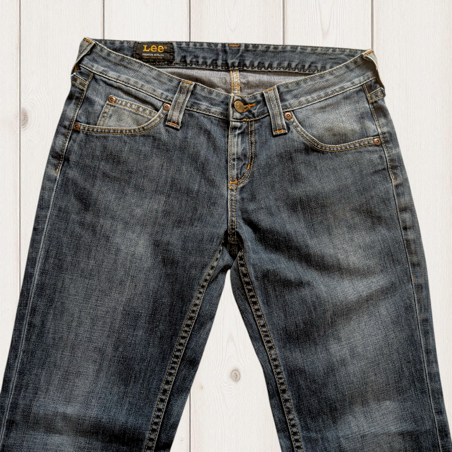 00's Lee Low Rise Jeans