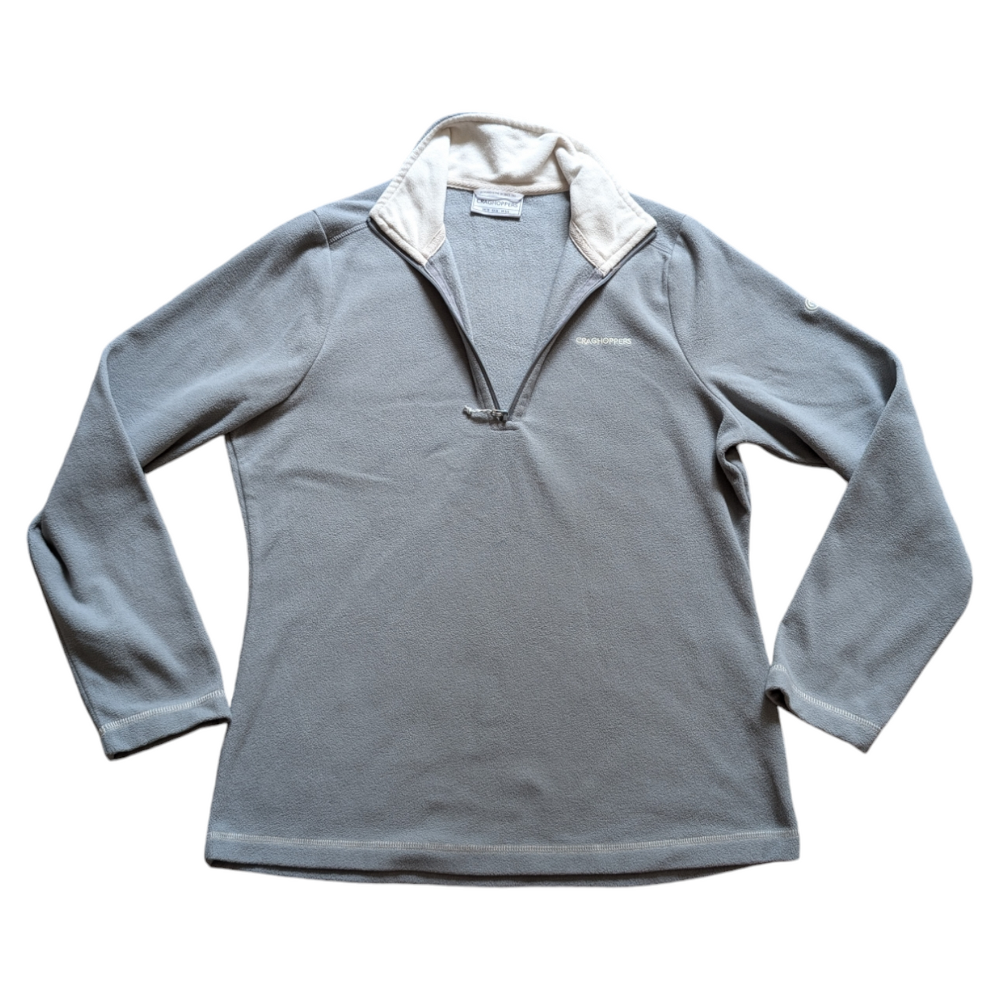 Craghoppers Grey Quarter Zip Fleece