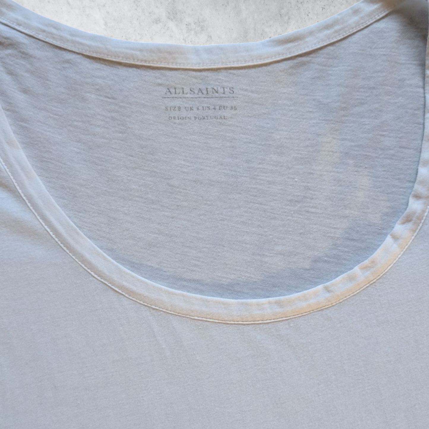 All Saints White Tee