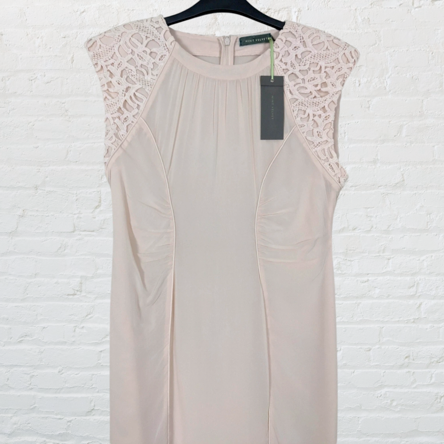 Mint Velvet Silk Bodycon Dress