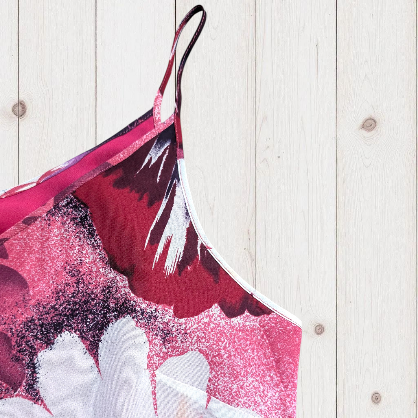 00's Fairy Sequin Floral Cami