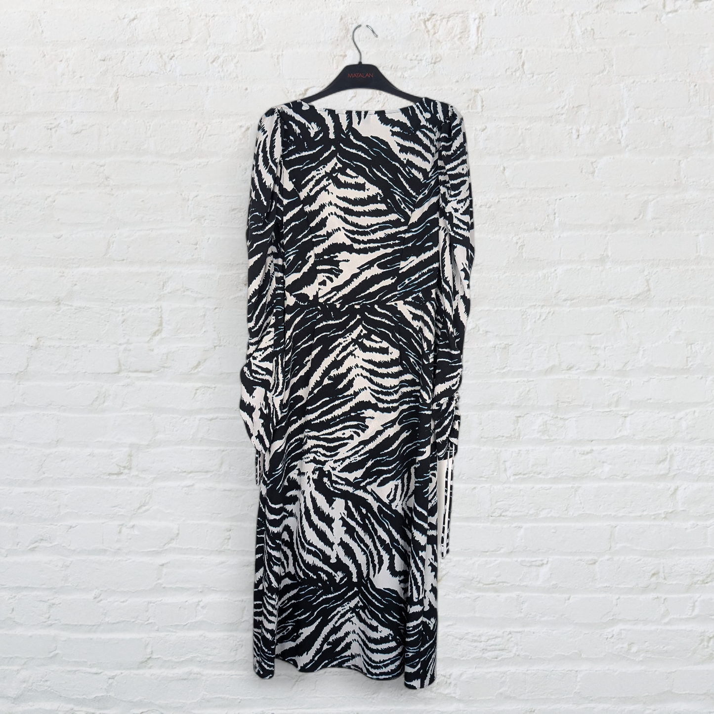 Topshop Zebra print dress