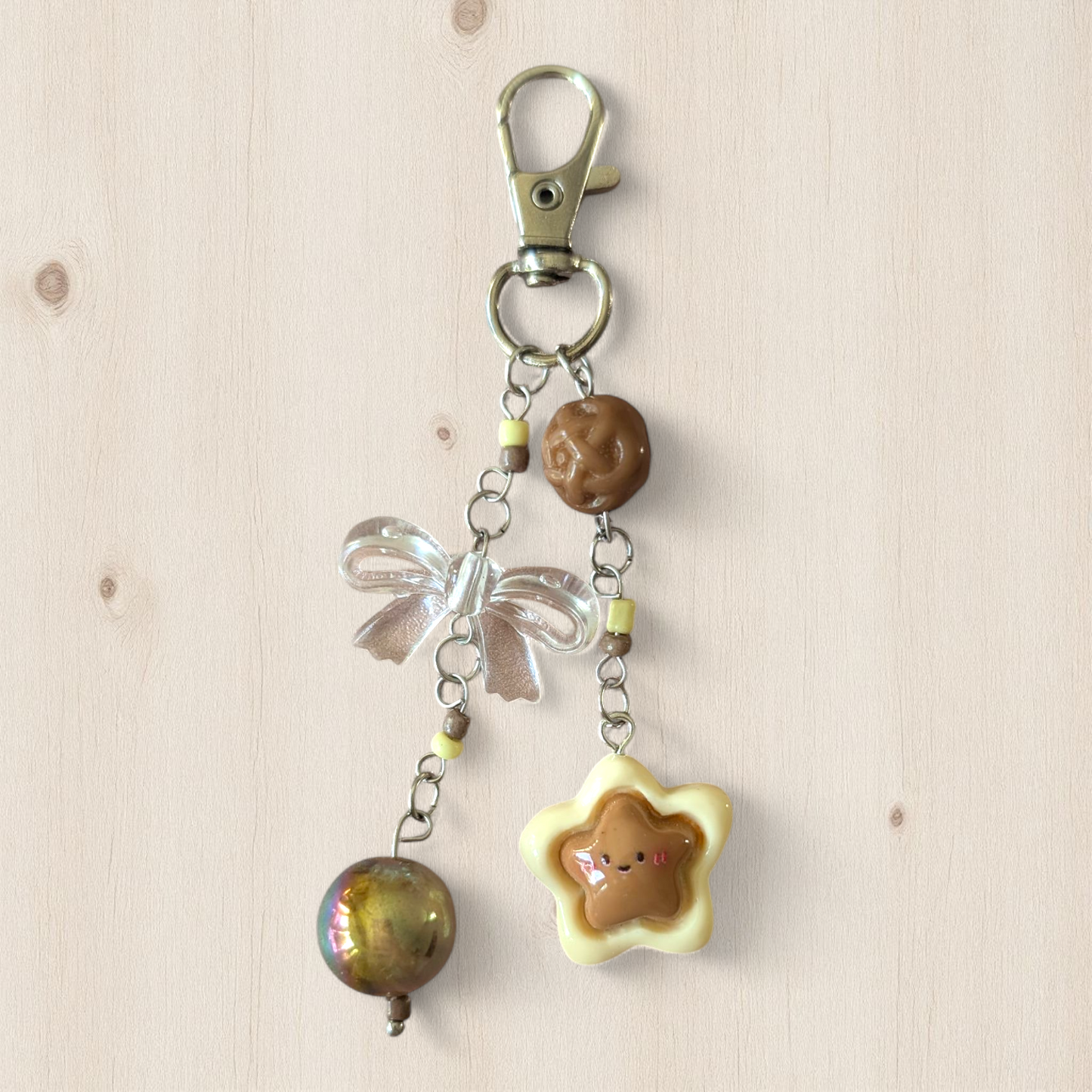 Mocha Babies Bag Charm
