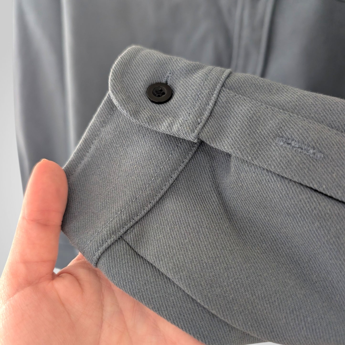 Capo Slate Blue Shacket