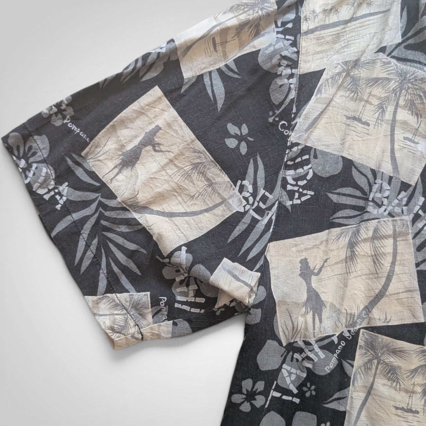 90's Hawaiian Silk Shirt