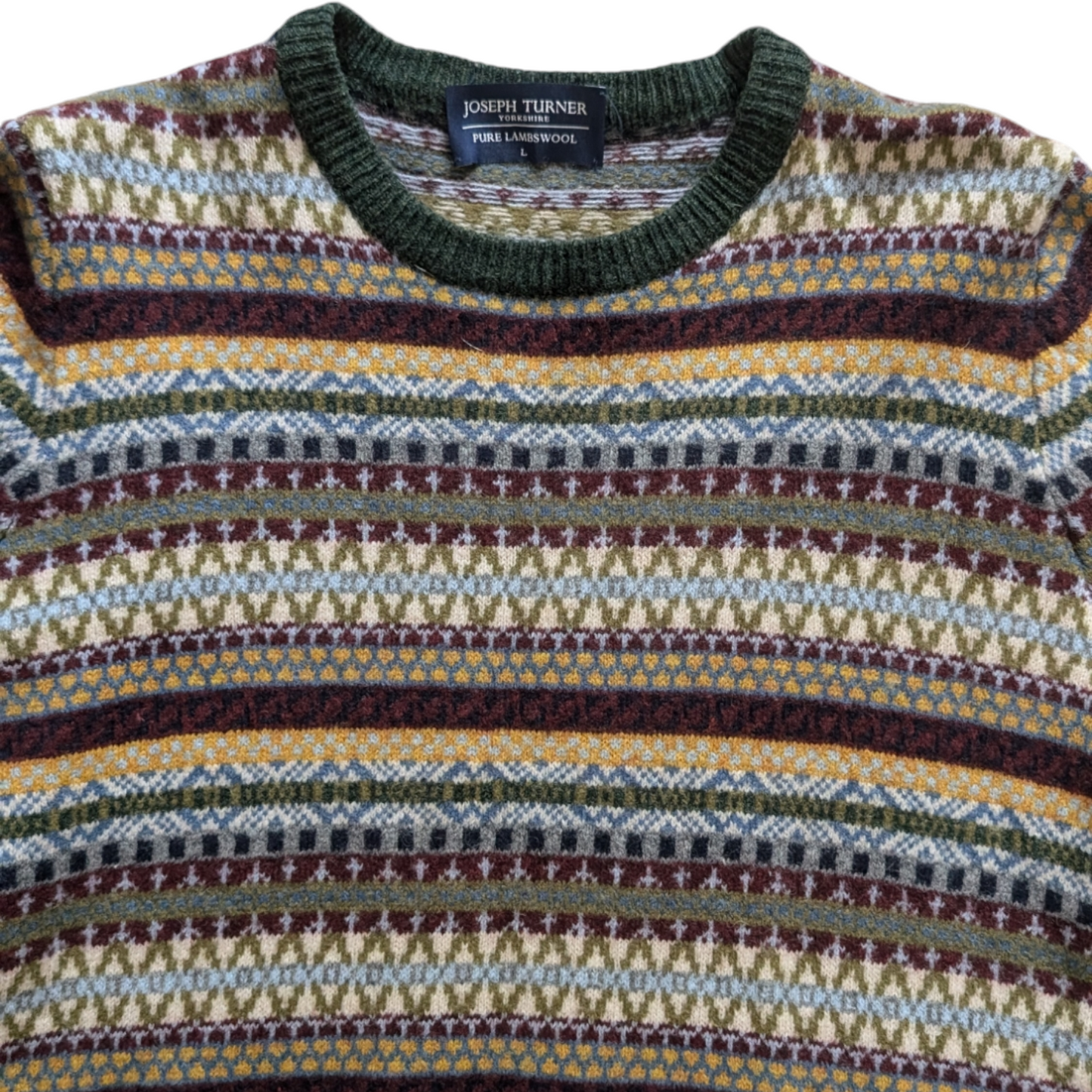 Vintage Lambswool Jumper