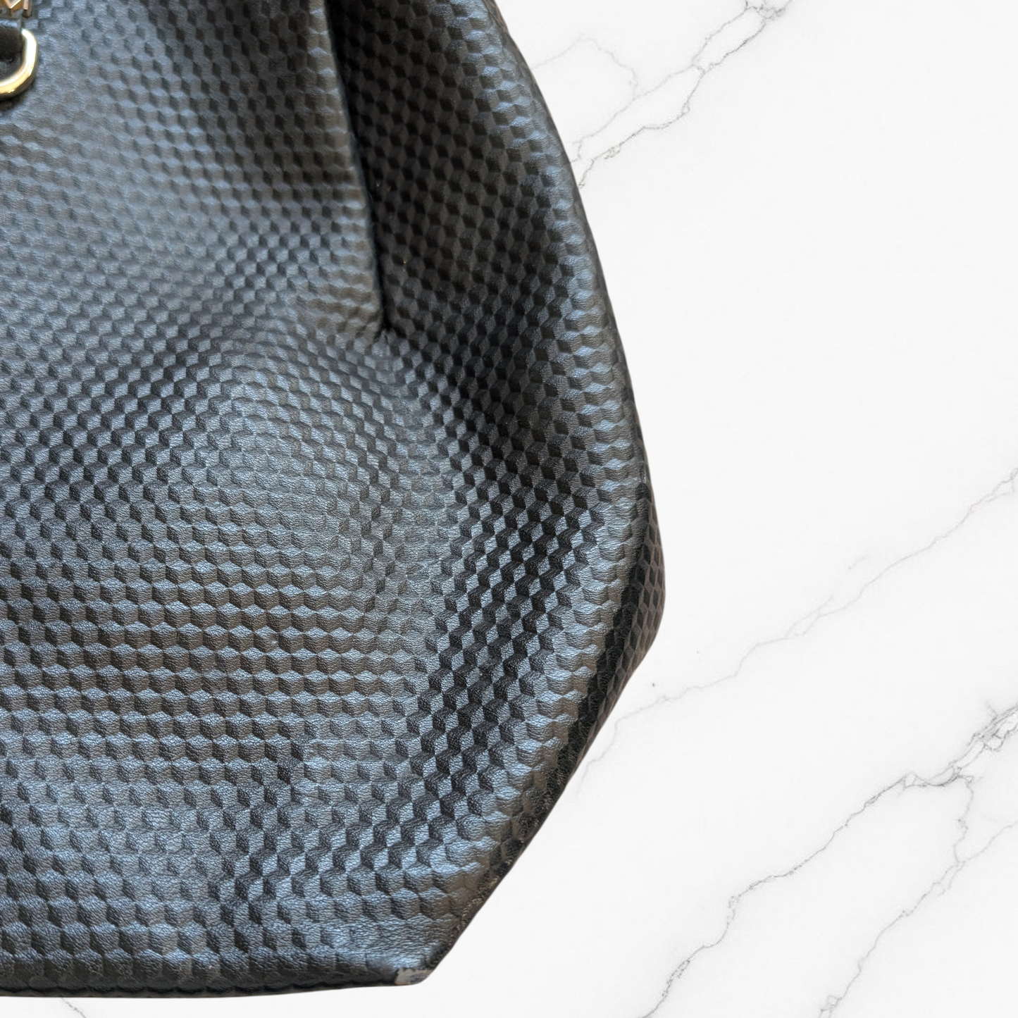 Archival Karen Millen Black Messenger Bag