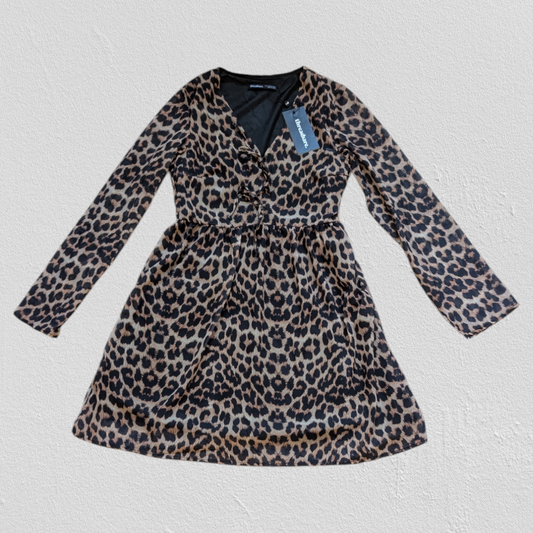 Leopard Print Dress