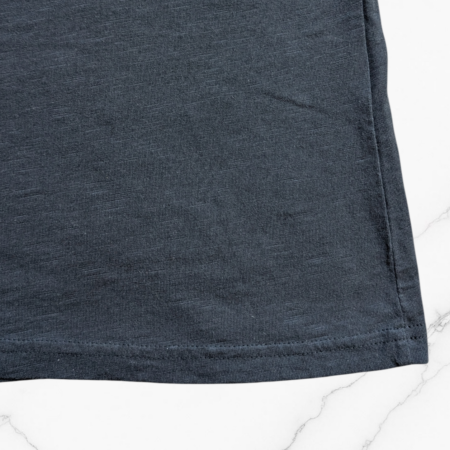 Superdry Navy Blue Cotton T-Shirt