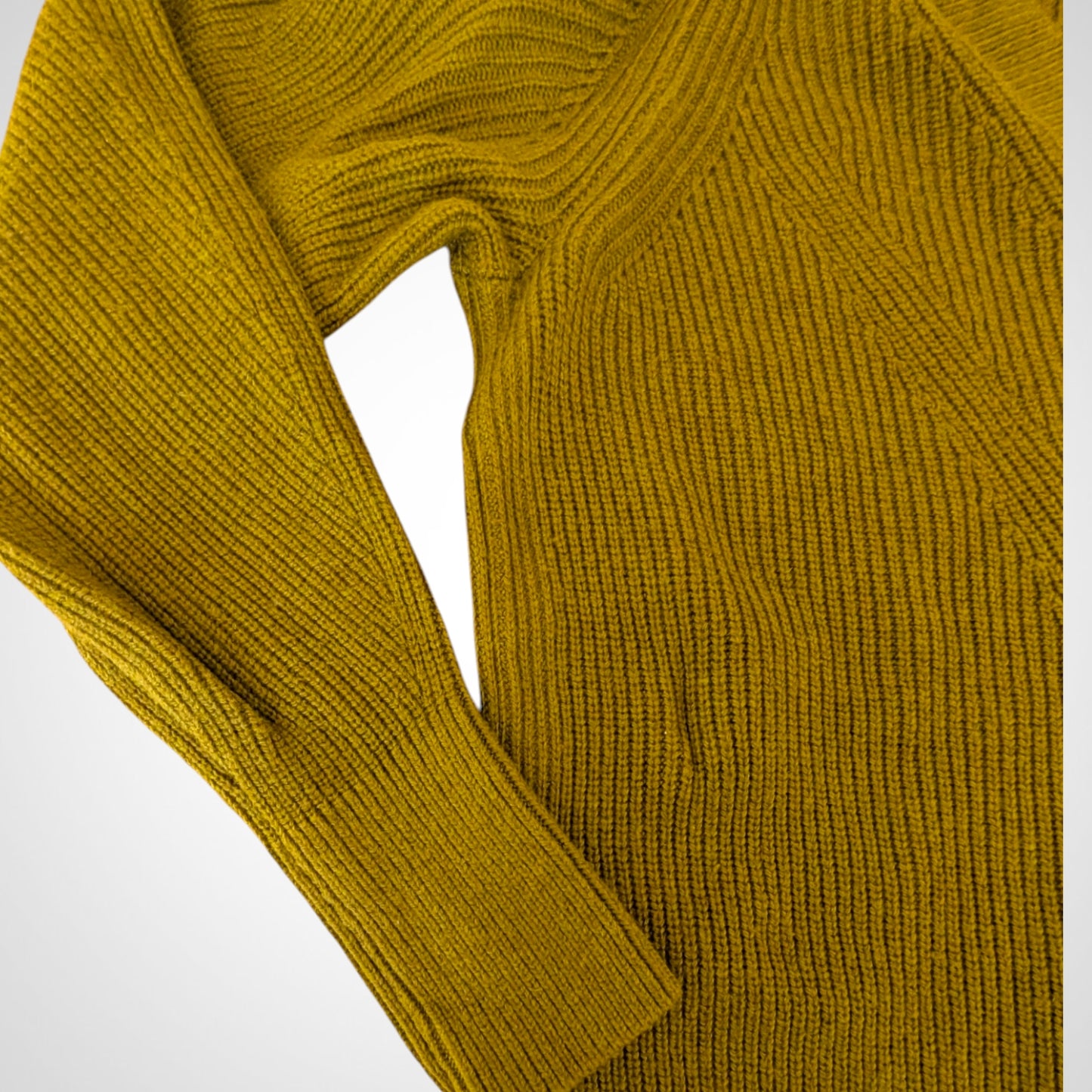 Merino Wool Blend V-Neck Jumper