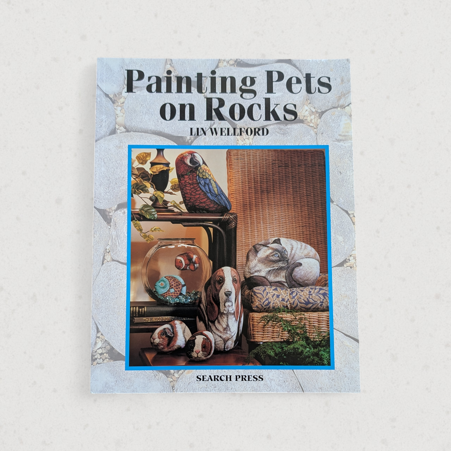 Vintage Rock Painting Book Set - Lin Wellford