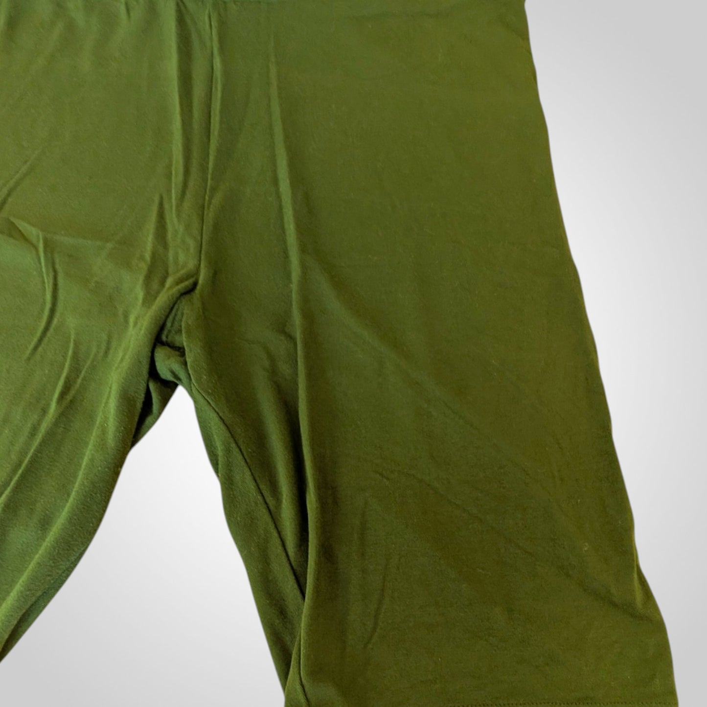 Olive Green Cycling Shorts