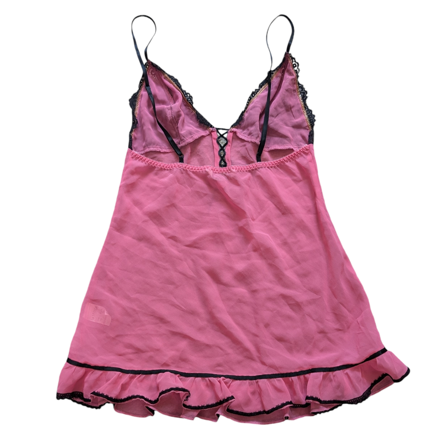 00's La Senza Pink Babydoll